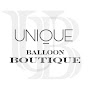 UNIQUE Balloon Boutique logo