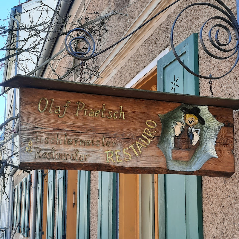 Tischler Restaurator live Logo