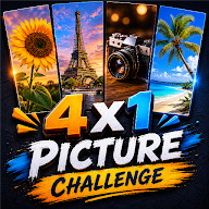 4x1 Picture Challenge icon