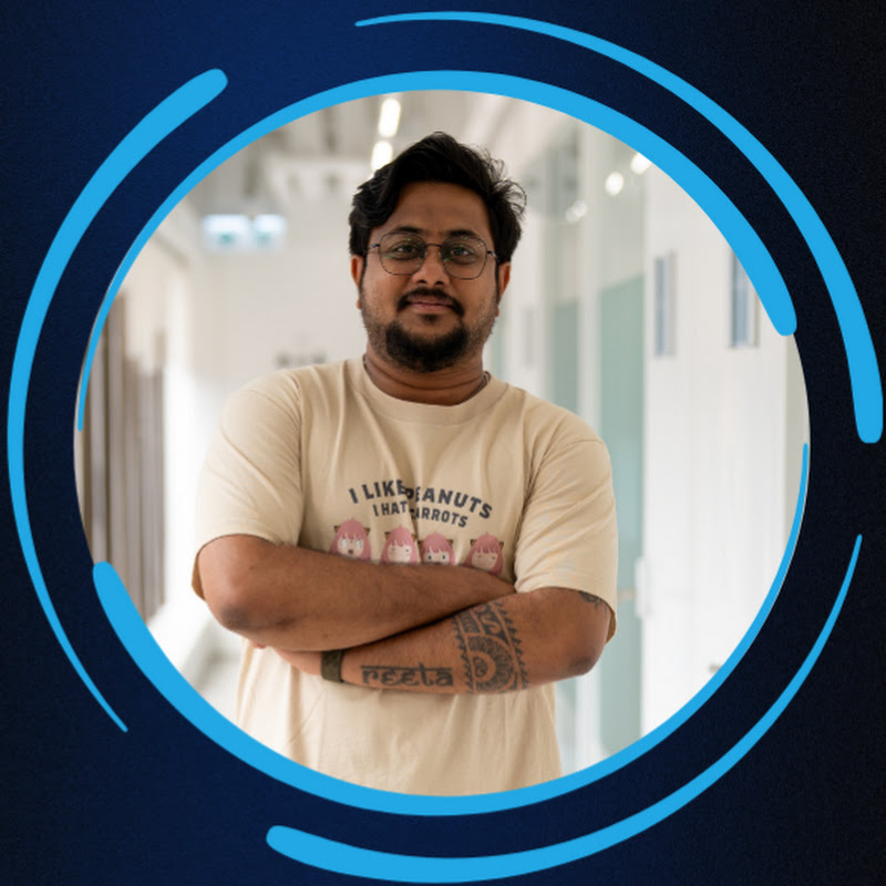 Satyajit Pattnaik Logo