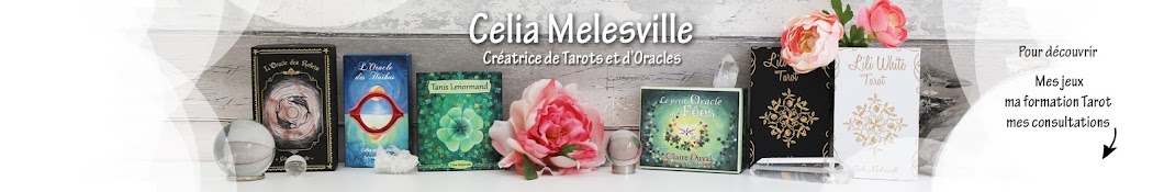 CÃ©lia Melesville - Cartes et conscience Avatar de chaîne YouTube