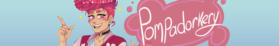 Pompadorkery رمز قناة اليوتيوب