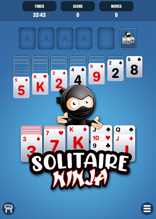 Solitaire Ninja - Classic Solitaire Card Game — cover art