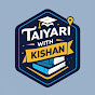 Taiyari with Kishan logo