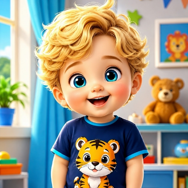 Bubilo_TV- Nursery rhymes & Kids 🎶 