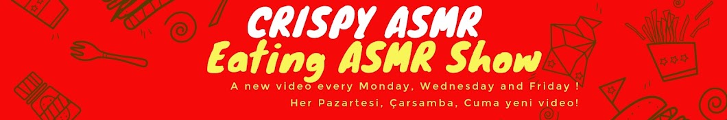 Crispy ASMR رمز قناة اليوتيوب