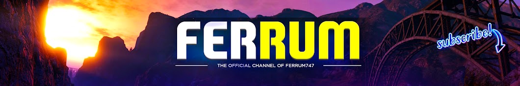 FERRUM YouTube channel avatar