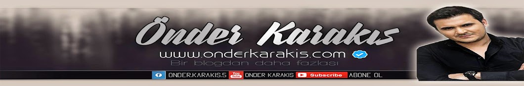 Onder Karakis YouTube channel avatar