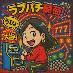 LOVE PACHI【葡萄】