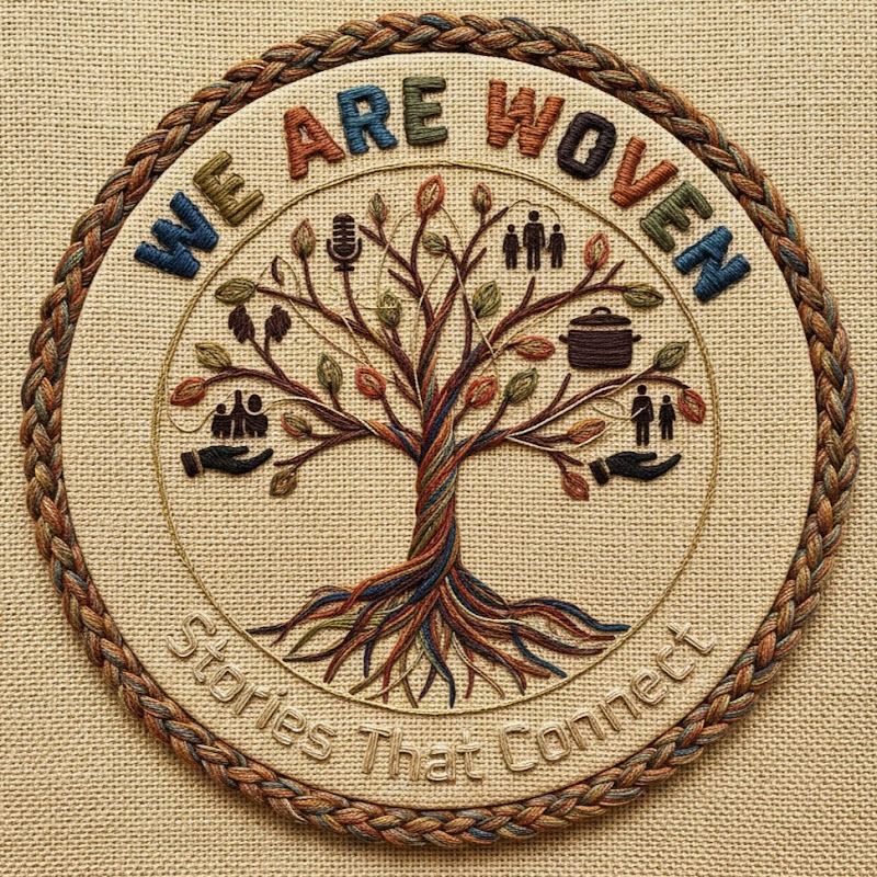 We are woven Logo