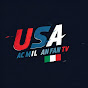 USA AC Milan Fan  logo