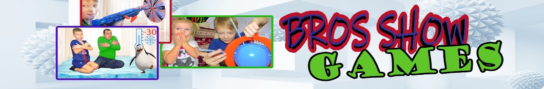 BROS SHOW GAMES رمز قناة اليوتيوب