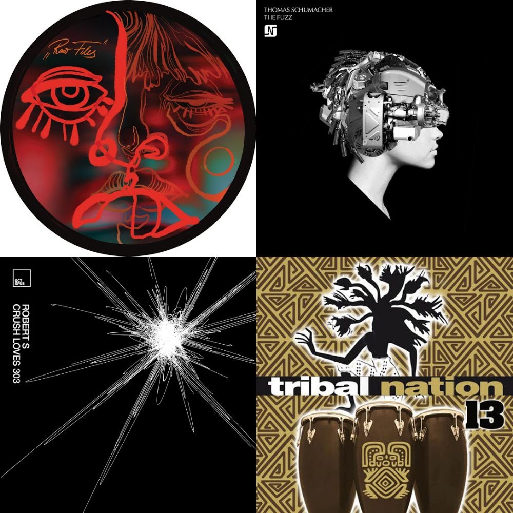 Tracklist PanPot Timewarp 2019