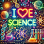 I Love Science logo