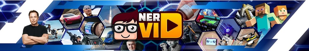 NerdVid YouTube-Kanal-Avatar