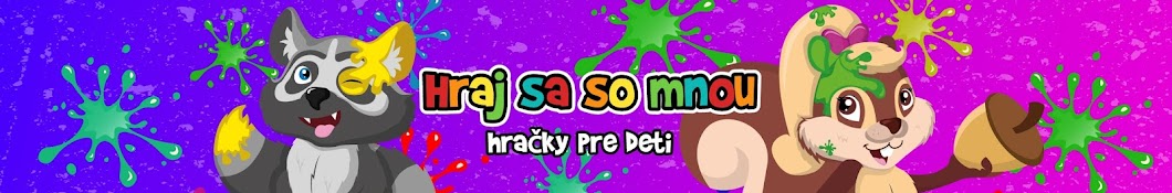Hraj sa so mnou â€“ hraÄky pre deti - Toys Slovak YouTube 频道头像
