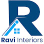 RaviInteriors logo