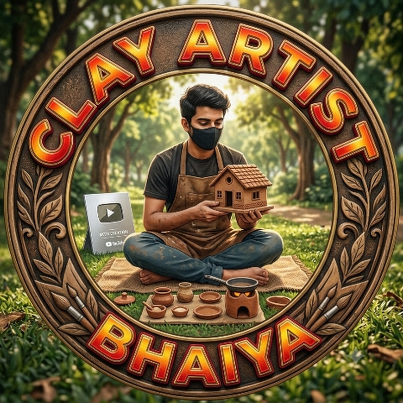 Clay Artist Bhaiya