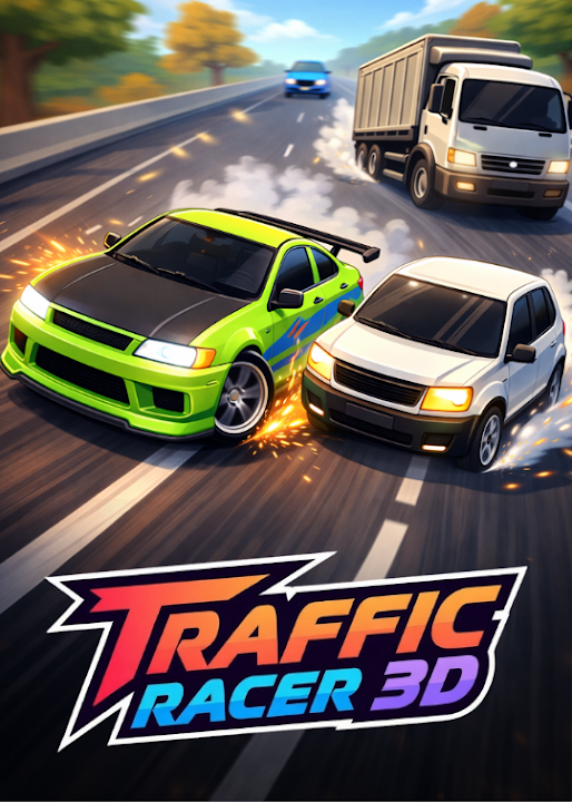 Traffic Racer 3D — cover art