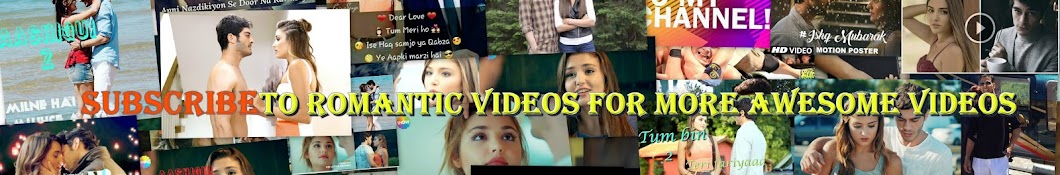 Romantic videos Avatar del canal de YouTube