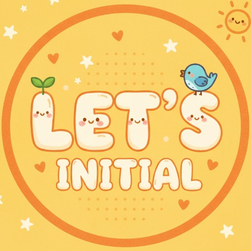 let's initial