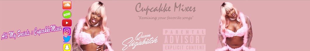 CupcakkeMixes ইউটিউব চ্যানেল অ্যাভাটার