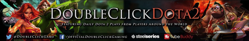 DoubleClickDota2 Avatar canale YouTube 