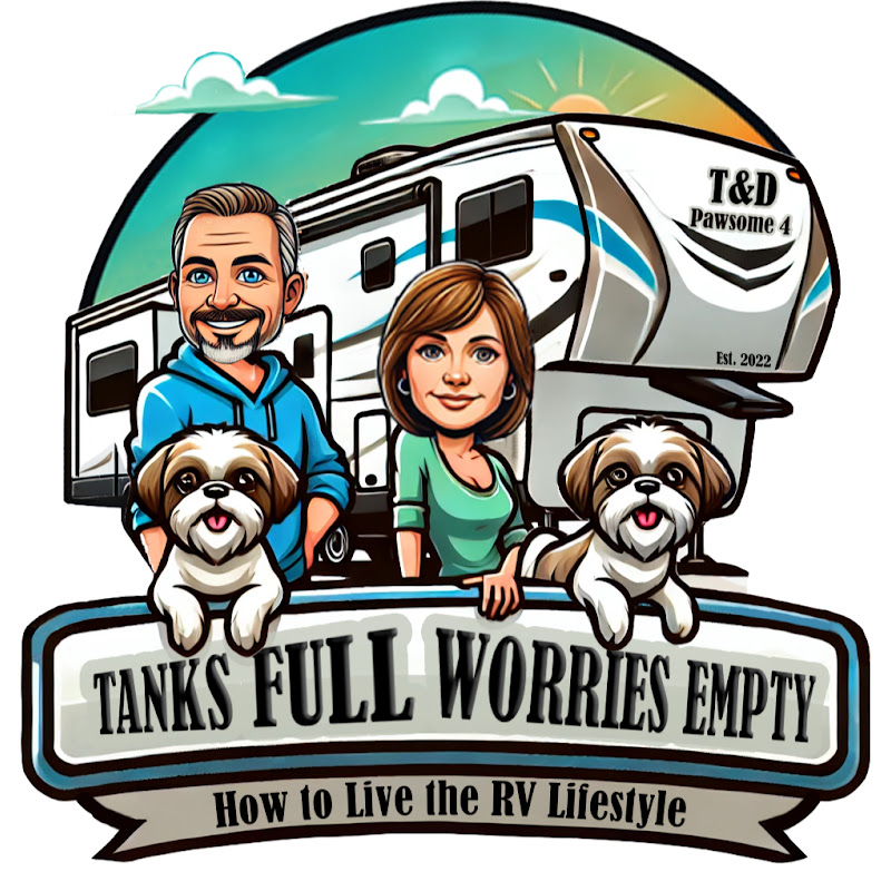 (The Pawesome 4) Worries Empty  RV Life Unfiltered