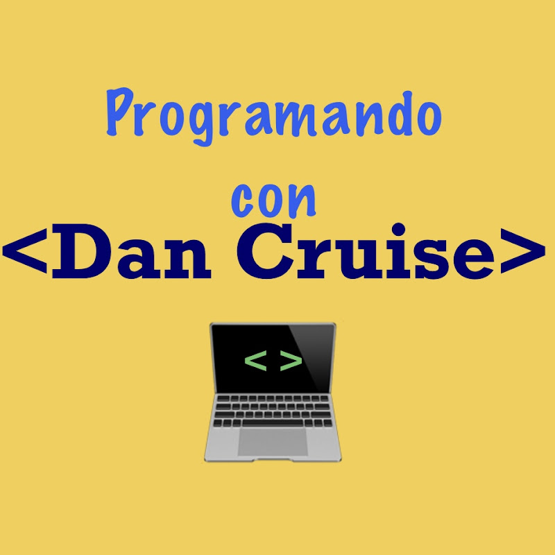 Programando con Dan Cruise Logo