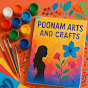 Hire poonamartsandcrafts — Watercolour Painting YouTube creator for sponsorships