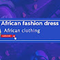 African clothing (modele Richié Bazin) logo