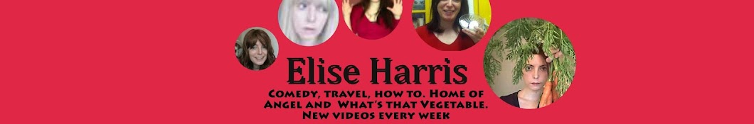 Elise Harris Avatar canale YouTube 