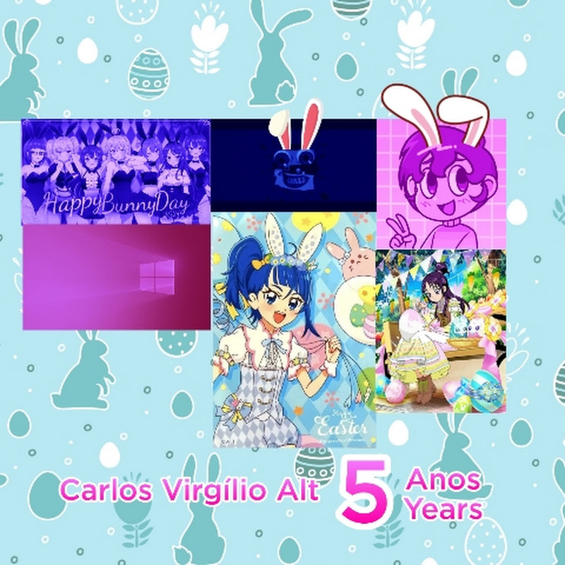 Carlos Virgílio Alt 5 Anos