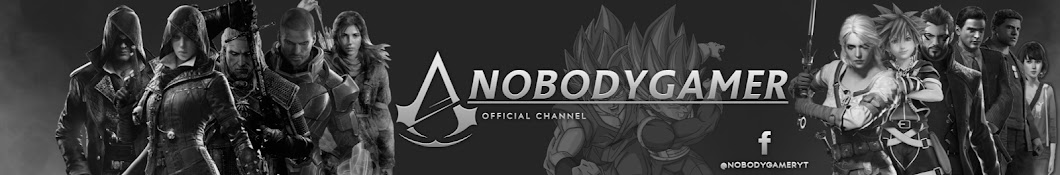 NOBODYGameR Avatar del canal de YouTube