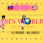 Ari's World logo