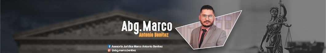 Abg.Marco Antonio Benitez رمز قناة اليوتيوب