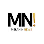 Melanin News logo