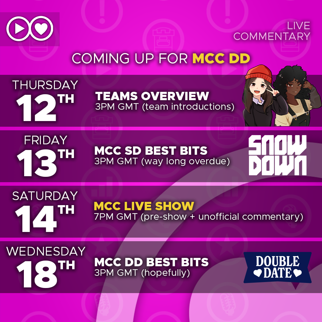 Post from MCC Live Show