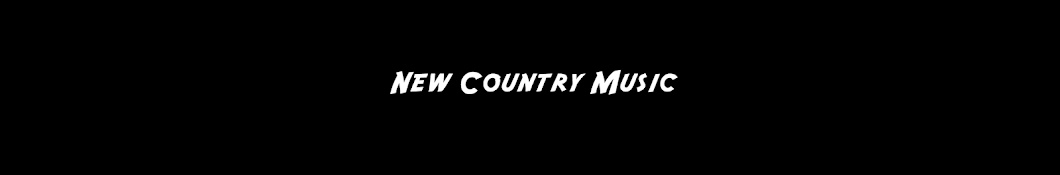 New Country Music ইউটিউব চ্যানেল অ্যাভাটার
