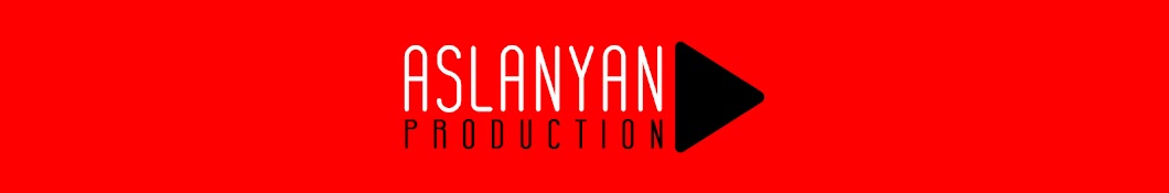 Aslanyan Production Avatar de canal de YouTube