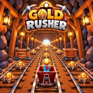 Gold Rusher 3D icon