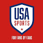 NR USA Sports logo