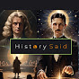 History Said logo
