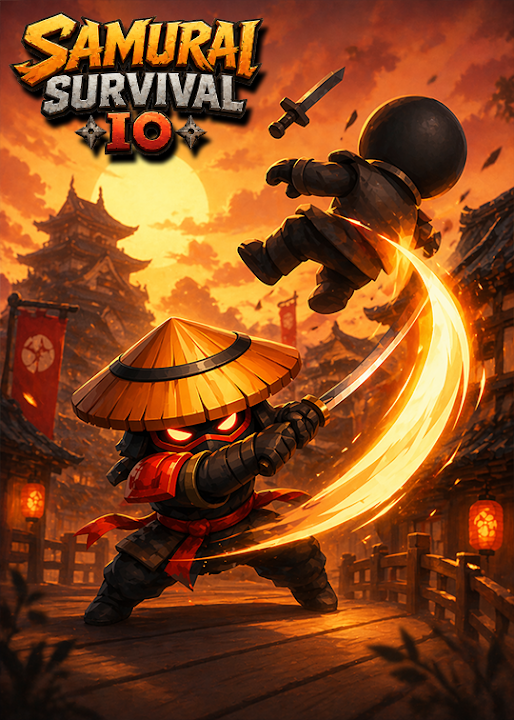 Samurai Survival IO — cover art