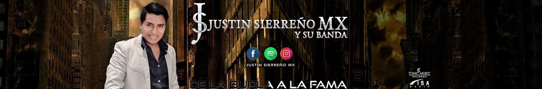 JUSTIN SIERREÃ‘O MX VEVO OFICIAL Avatar channel YouTube 