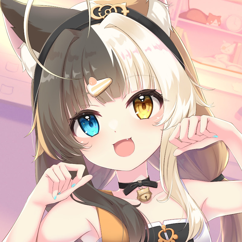 半目ミケ🍮人型猫系Vtuber🐾