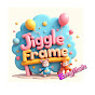 Jiggle Frame English logo