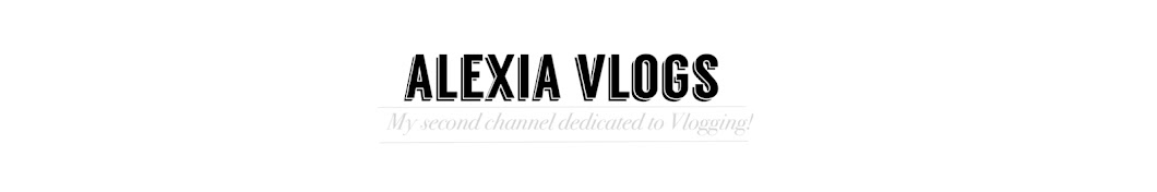 AlexiaVlogs YouTube channel avatar