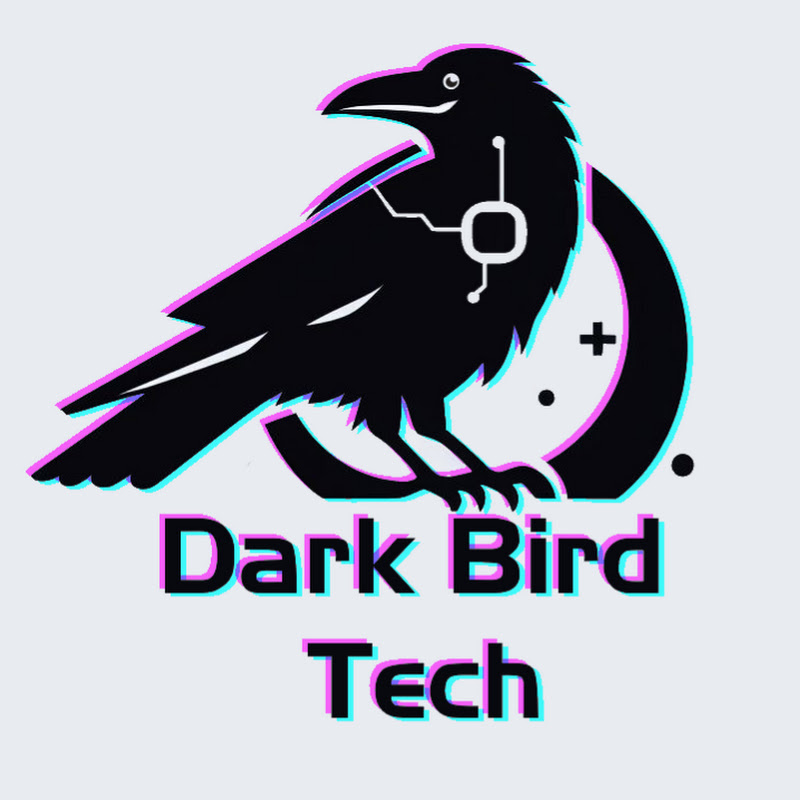 Dark Bird Tech Logo