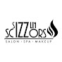 Sizzlin Scizzors logo